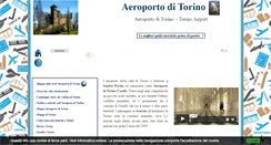 Desktop Screenshot of aeroportoditorino.info