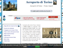 Tablet Screenshot of aeroportoditorino.info